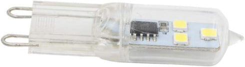 G9 Bulb Dimmable 1W(10W 6000K Sconces,6LED 2835SMD,10 Pack LED Light Halogen Equivalent) Cool White LED Corn Lights