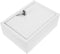Box Wall Mounted Locking Milk Box Stylish Home Milk Container for Outdoor