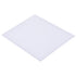 MECCANIXITY White ABS Plastic Sheet, 10x8x0.06 inch, Pack of 4 for Building Model and DIY Crafts