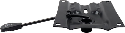 Heavy Duty Office Chair Tilt Base, Control Lift Mechanism Black Swivel Base Plate 6.8" x 5.5" Replacement Parts
