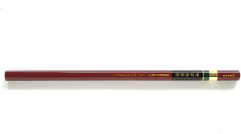Input UKS6K6B 12 this Uni Kohitsu Shosha for hexagonal pencil 6B (japan import)