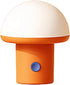 Sgohevn 3 LED Night Light for Bedroom - Cute Mushroom Mini Desk Lamp with Brightness Levels, USB Rechargeable