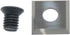 15mm Standard Square Straight Tungsten Carbide Replacement Cutter Inserts Knives 15mm x 15 x 2.5mm for Woodworking Spiral Helical Planer Head and DIY Wood Lathe Turning Tools 1pcs