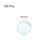 150pcs Glass Ball Boiling Stones 10mm Soda Lime Glass Beads for Bottle Shaking Mixing, Clear