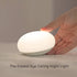 EASZZZ Dimming, 1-Pack Baby Night Light, Nursery Night Lamp for Breastfeeding, Soft BPA Free Silicone Touch Night Lamp