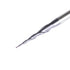5Pcs 1/8 inch 0.25MM (0.5MM 3D SpeTool Tapered Ball Nose Carving End Mill Shank Radius Diameter) Tips Woodworking Tool