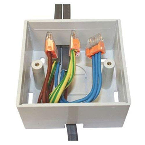 IDEAL Electrical 30-1031 in-Sure Push-in Wire Connector (75 Pack) - 2-Port x25, 3-Port x25, 4-Port x25