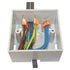 IDEAL Electrical 30-1031 in-Sure Push-in Wire Connector (75 Pack) - 2-Port x25, 3-Port x25, 4-Port x25