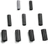 Steel Router Collet Chuck Driver Adapter, 9 Different Sizes for Woodworking Engraving Machine Tool