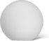 Frosted Glass Globe Lamp Shade 80mm round Opal Pendant Ceiling Fan Light