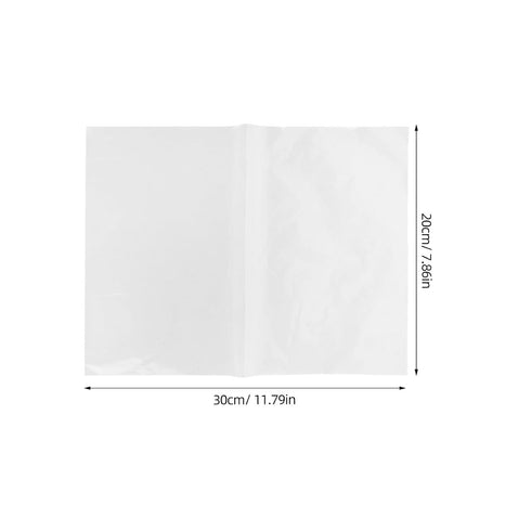 10 11.81X7.87In Abaodam Sheets Lab Cellophane Sheets Semi-Permeable Membrane for Science Experiments Teaching Aid