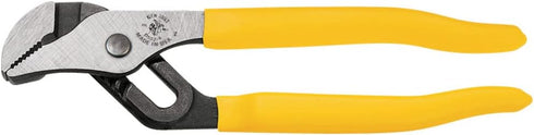 Klein Tools D502-6 Pump Pliers, Dipped 6-Inch Tongue and Groove, Yellow