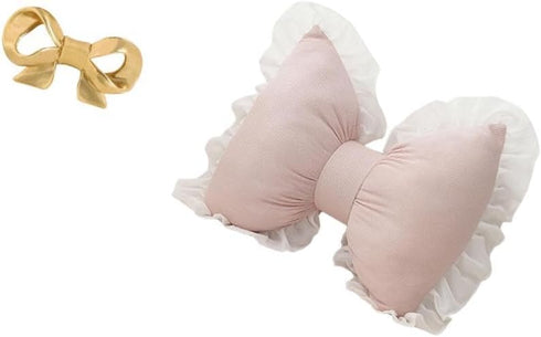 Baoblaze Brass Bowknot Furniture Handle Kitchen Drawer Pull for Modern Home Furnishing Comfortable Bedside Cabinet Bow