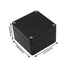 LeMotech IP65 Waterproof Junction Box Dustproof ABS Plastic Electrical Enclosure for Electronic Black 3.29x 3.19x 2.2