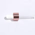 100ml/3.4oz Frosted Glass Dropper Bottles, 2 Pack Essential Oil and Perfume Sample Containers with Rose Gold Lids