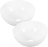 25mm 2PCS Half-Round Plastic Mushroom Lampshade Decorative Dome Replacement for Table Floor and Pendant Lights for Home