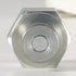 PD342 Series Steel Test Port and Diagnostic Equipment Quick Nipple, 1/8" Body Size, 1.63" Length