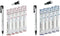 Tombow Mono Zero Pen-Style Eraser (2 Pen-erasers & 20 Refills, 2.3mm Round & 2.5mm Rectangle)