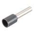 Baomain AWG 12/4.0mm² Copper Crimp Connector, Insulated Ferrule Pin, 100PCS, Gray
