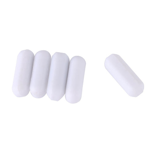 5Pcs Type-C Stir Bars, 5 * 15mm Magnetic PTFE Stir Bar for Lab Mixing Equipment