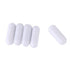 5Pcs Type-C Stir Bars, 5 * 15mm Magnetic PTFE Stir Bar for Lab Mixing Equipment