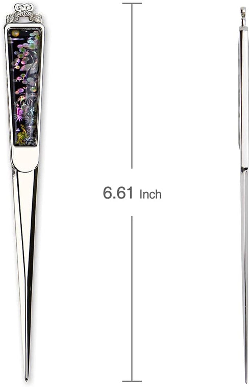 Envelope Opener Cutter Knife - 168mm Decorative Letter Opener for Envelopes, Premium Rustproof Iron Letter Opener