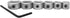 Milescraft 5342 6pc. Drill Stop Set - Includes 3/16, 1/4, 5/16, 3/8, 7/16, 1/2-Inch