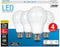 Feit Electric A19 E26 (Medium) LED Bulb Daylight 25 Watt Equivalence 4