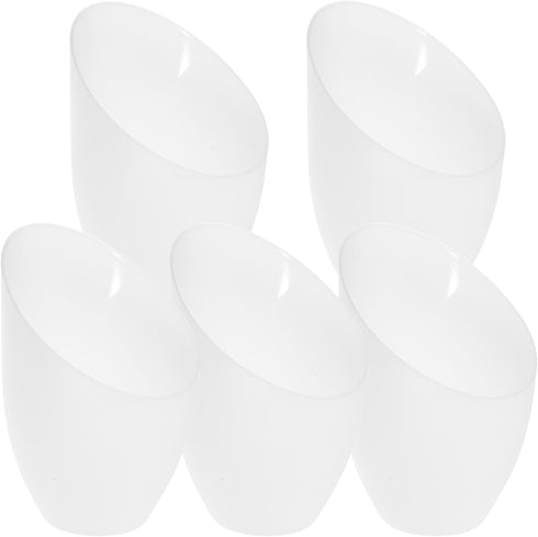 Gadpiparty Horseshoe Lampshade 5.35X3.54X1.96In Plastic Replacement Lamp Shade for Desk and Floor