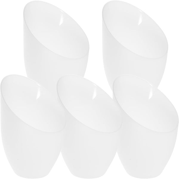 Gadpiparty Horseshoe Lampshade 5.35X3.54X1.96In Plastic Replacement Lamp Shade for Desk and Floor
