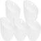 Gadpiparty Horseshoe Lampshade 5.35X3.54X1.96In Plastic Replacement Lamp Shade for Desk and Floor