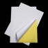 Generic A4 50 8.27 11.69 inches, Matte Printable Adhesive Paper, Sheets, x Compatible with All Printer, Inkjet, Peel