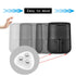 YUYUDEHM 8 360 Pcs Self Adhesive Mini Caster Wheels Swivel Appliance Wheels Stainless Appliance Sliders for Kitchen