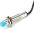 2PCS M12 Inductive Proximity Sensor Switch, NPN NO DC6-36V 4mm Detection Distance, LJ12A3-4-Z/BX