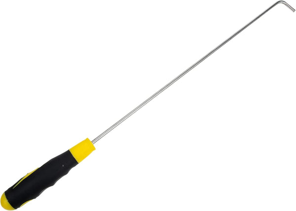 Zerodeko Manhole Cover Hook - 59cm Manhole Pull Lift Hook Tools