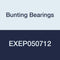 Bunting Bearings EXEP050712 Extra Lubricant with PTFE, Sleeve (Plain) Bearing, Powdered Metal, SAE 841,