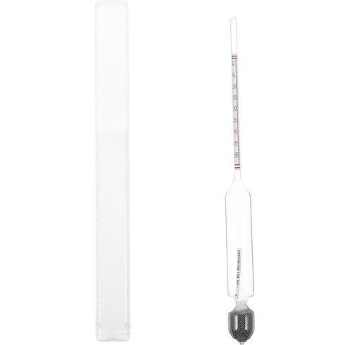 Yardwe Milk Lactometer Hydrometer 0-40 Scale for Home and Kitchen Milk Density
