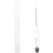Yardwe Milk Lactometer Hydrometer 0-40 Scale for Home and Kitchen Milk Density