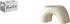 Fenteer Retro Wooden Remote Organizer and Shoe Change Stool for Table Couch Office Nightstand Living Room Indoor