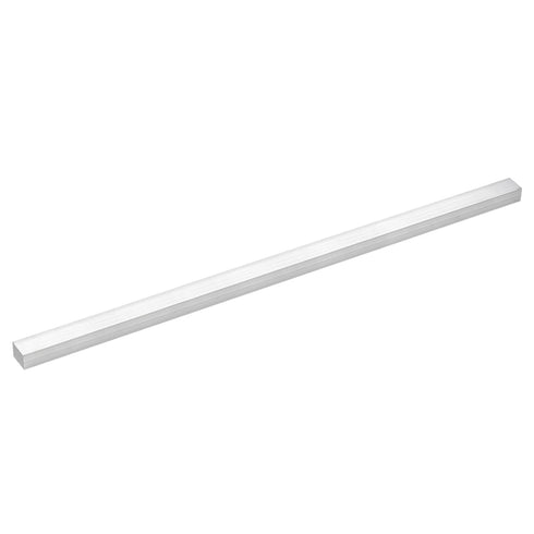 uxcell Square Aluminum Flat Bar - 5/16" Thick 0.4" Width 10" Length 6061 Aluminum Flat Plate for Industrial Building