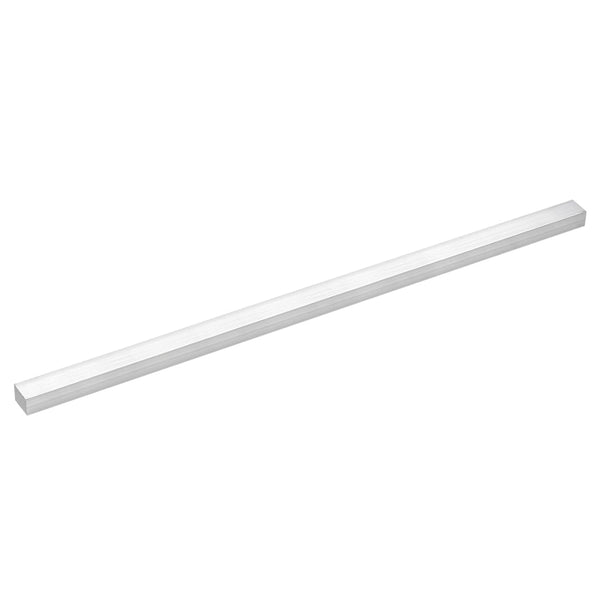 uxcell Square Aluminum Flat Bar - 5/16" Thick 0.4" Width 10" Length 6061 Aluminum Flat Plate for Industrial Building