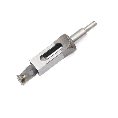 Square Hole Drill Bit, 1 Pcs Woodworking Mortiser Square Drill Bits, Spiral Drill Bits Kits for Mortise Press