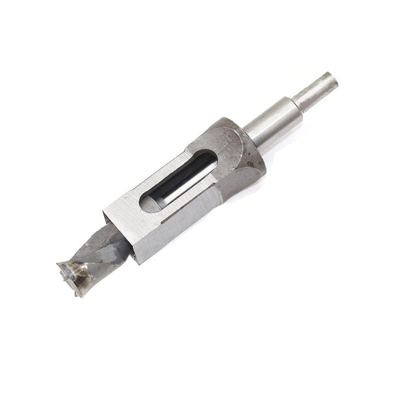 Square Hole Drill Bit, 1 Pcs Woodworking Mortiser Square Drill Bits, Spiral Drill Bits Kits for Mortise Press