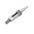 Square Hole Drill Bit, 1 Pcs Woodworking Mortiser Square Drill Bits, Spiral Drill Bits Kits for Mortise Press