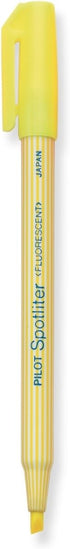 Pilot Spotliter Fluorescent Highlighters, Yellow, Chisel Tip, Dozen Box (45011)