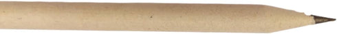 three leaf 144 CT. #2 PAPER PENCILS with Eraser Tip, White