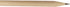 three leaf 144 CT. #2 PAPER PENCILS with Eraser Tip, White