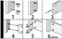 50 Sets Furniture Connecting Cam Lock Fittings with Dowel Cam Lock Connectors for Wardrobe and Cabinet