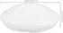18.7cm iplusmile Replacement Mushroom Ceil Shade, Plastic White Flush Mount Ceiling Light Cover Lamp Dustcovers