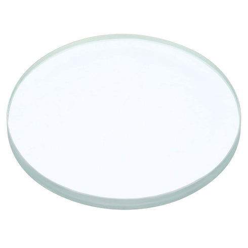 PATIKIL 12" (300mm) Focal Length Double Concave Lens, 75mm Diameter, 6mm Height, Clear Glass Lens